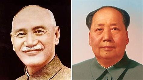 蔣中正 毛澤東 親戚